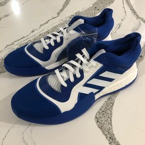 New Adidas Marquee Boost Shoes Size 17
